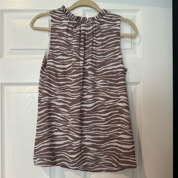 Loft Sleeveless Blouse - Picture 1 of 2